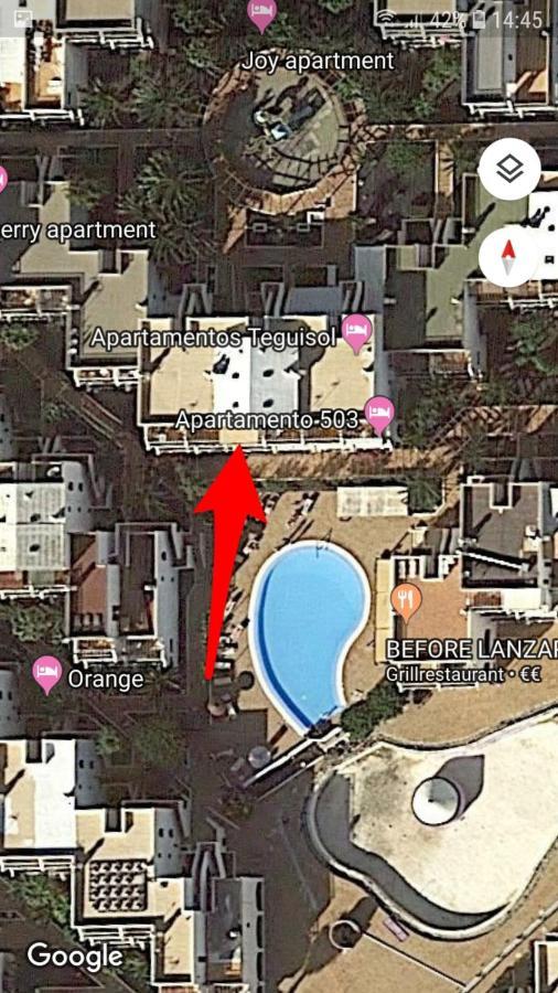 The Colors House, 646 - Private Apartment Costa Teguise Exterior foto
